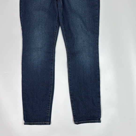 Gap Denim High Rise Favorite Jegging Dark Moon Wash Jeans Size 6/28 - Picture 3 of 11